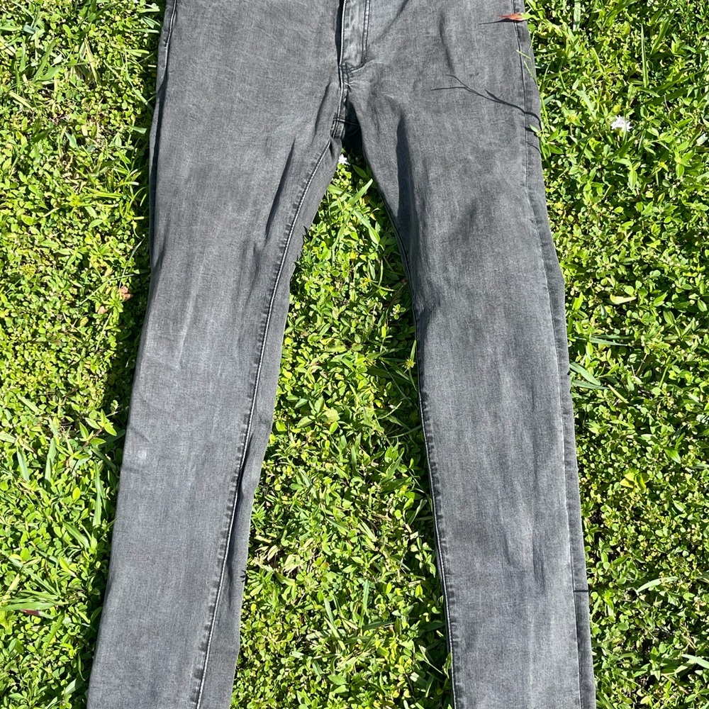 MNML Men's Gray Skinny Jeans